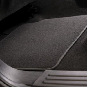 Preproge, standardne zadaj, črne